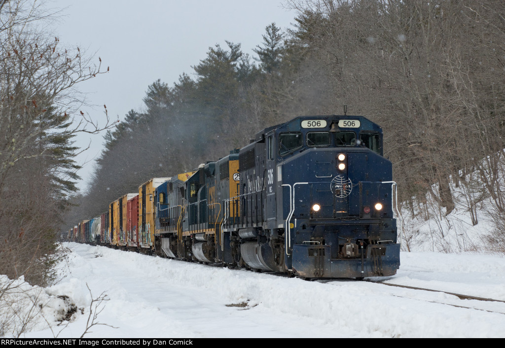 MEC 506 Leads L053 at Depot Rd. in Gray